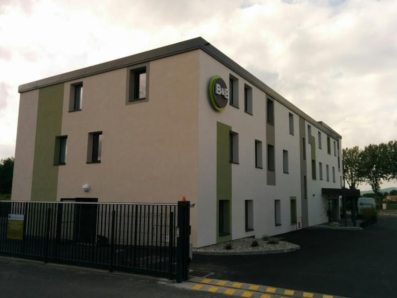 B&B Hotel Aubenas Saint-Didier-sous-Aubenas Exterior photo